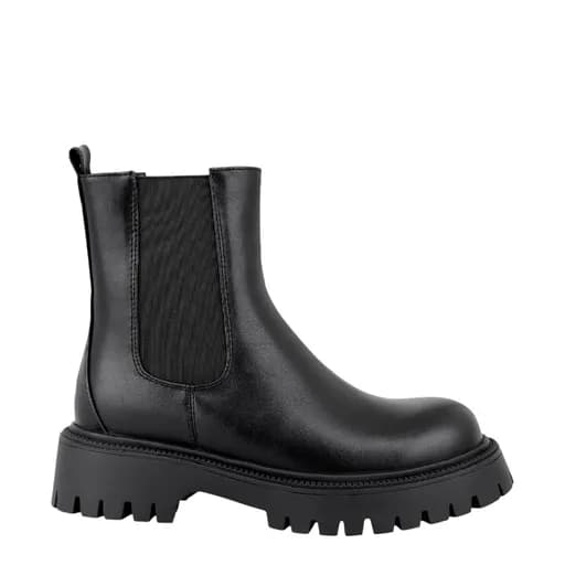 Γυναικεία μποτάκια Seven 774-27E BLACK V327E7742001 μαύρο