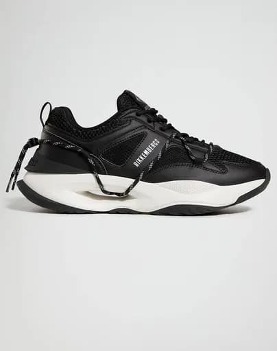 BIKKEMBERGS SNEAK HOLE M ΠΑΠΟΥΤΣΙ ΑΝΔΡΙΚΟ 25116CP-E25116CP Black