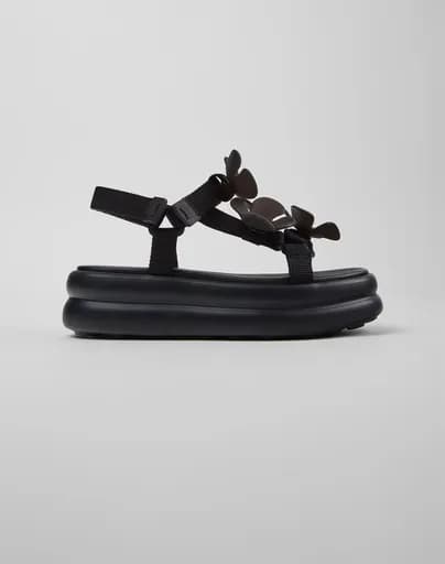 CAMPER Webbing Negro Flowers/Flotup Negro K201726-012-012 Black
