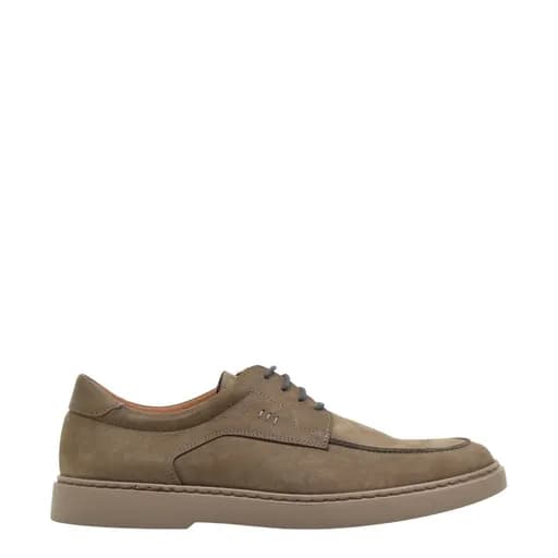 Ανδρικά παπούτσια Damiani 3000 πούρο δέρμα nubuck
