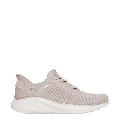 Γυναικεία sneakers SKECHERS 117497/NTGD BOBS SQUAD CHAOS-CURRENT MUSE NATURAL/GOLD μπεζ