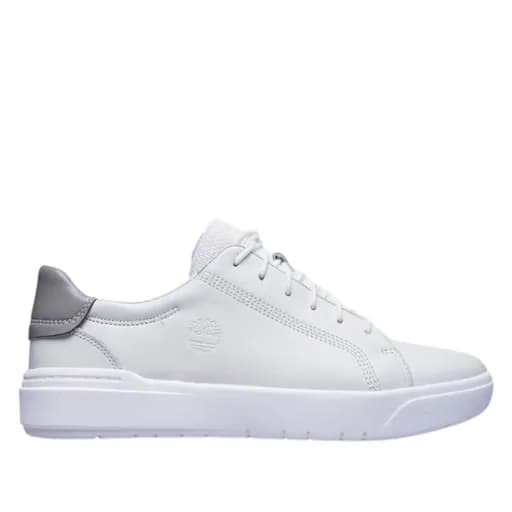 Ανδρικά Δερμάτινα Sneakers Timberland Seneca Bay TB0A2921L77 Λευκά