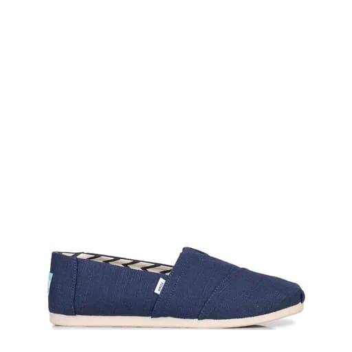 Εσπαντρίγιες ανδρικές Toms Μπλε 10020787 Alpargata Classic 262