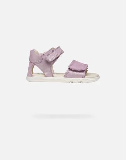 GEOX B SANDAL STEPPIEUP B656QB000CRC8020-C8020 Lilac