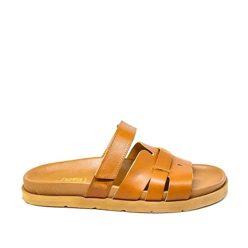 Bigshoes GA0309-09 Δερμάτινo Πέδιλο Ταμπά