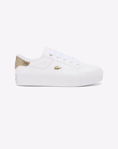 LACOSTE ΠΑΠΟΥΤΣΙΑ ΓΥΝΑΙΚΕΙΑ ZIANE PLATFORM 126 1 37-51CFA0020ALM-0000 White