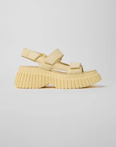 CAMPER Gobi Flora/Pix BCN Flora K201511-011-011 Yellow