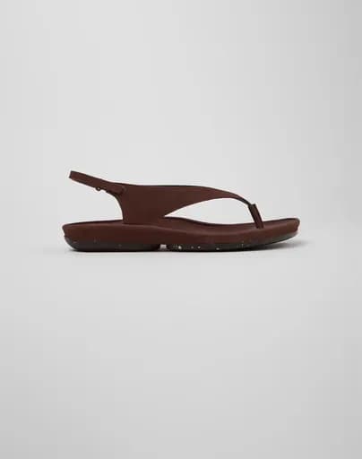 CAMPER Lara Cola/Isla Ry Ebony Dots K201871-001-001 Brown