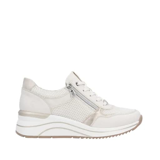Remonte D0T19-60 Ανατομικό Sneaker Εκρού