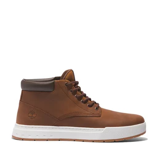 Timberland Ανδρικό Μποτάκι Maple Grove TB0A297Q358 Καφέ