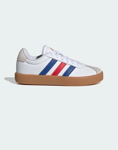 ADIDAS VL COURT 3.0 K JH8721-WHITE White