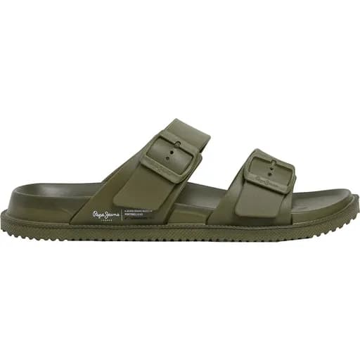 Pepe Jeans Ocean Brand Παντόφλες PMS700011-785 Χακί