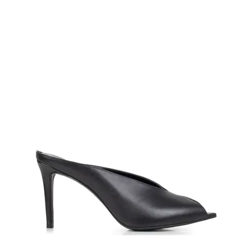 Πέδιλα-Σανδάλια γυναικεία Classico Donna Μαύρο 7617 262