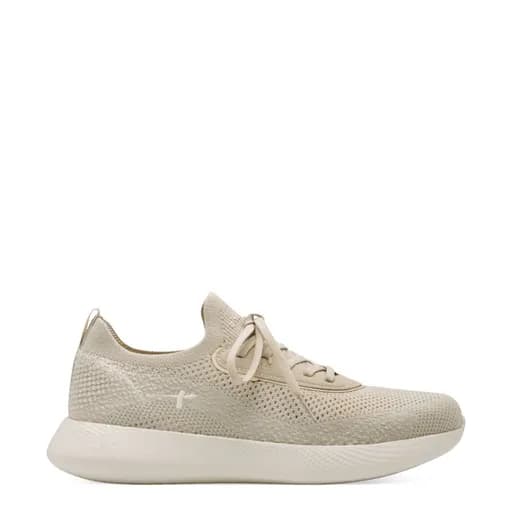 Γυναικεία Sneakers Tamaris 1-23715-46 418 μπεζ