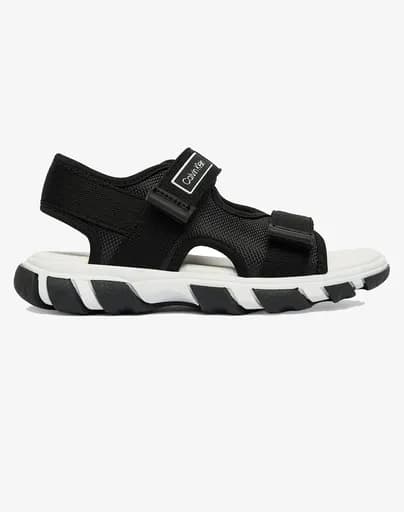 CALVIN KLEIN VELCRO SANDAL V1B2-83321-1564-19-23-999 Black