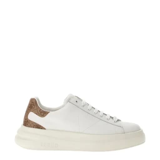 Ανδρικά sneakers GUESS FMPVIBLEA12-WBEIB ELBA λευκό