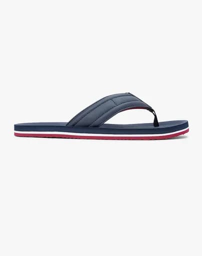 TOMMY HILFIGER HILFIGER PADDED BEACH SANDAL FM0FM05801-DW5 DarkBlue