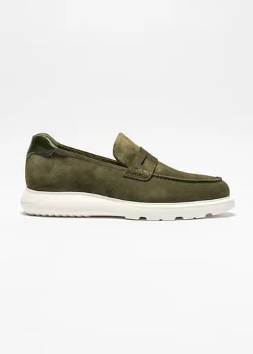 Monte Napoleone Παπούτσια της σειράς Loafers - 251 90 5985 9139 5 Green