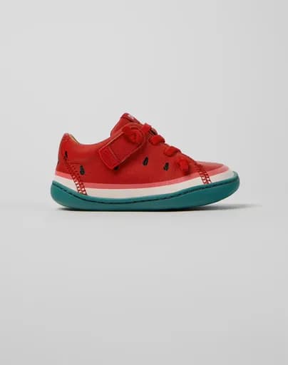 CAMPER Sella Fresa Watermelon/Path Ry Bergamot 80212-121-121 Red