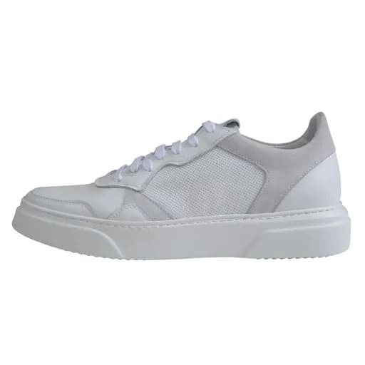 Superior Limited Edition Δερμάτινα Sneakers Λευκά