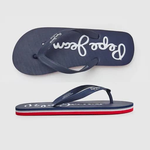PEPE JEANS PMS70128-595 ΣΑΓΙΟΝΑΡΑ BAY BEACH NAVY