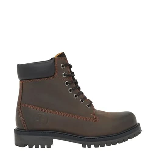 Ανδρικά μποτάκια Renato Garini 509-21R BRN-5714 COW SPLITS SUEDE V521R5092503 καφέ