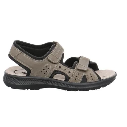 Jomos 50660912240 Ανατομικό Δερμάτινο Comfort Πέδιλο Καφέ
