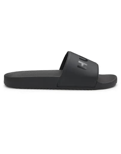 HUGO Timein_slid_sylg 10280037 01 50563418-001 Black
