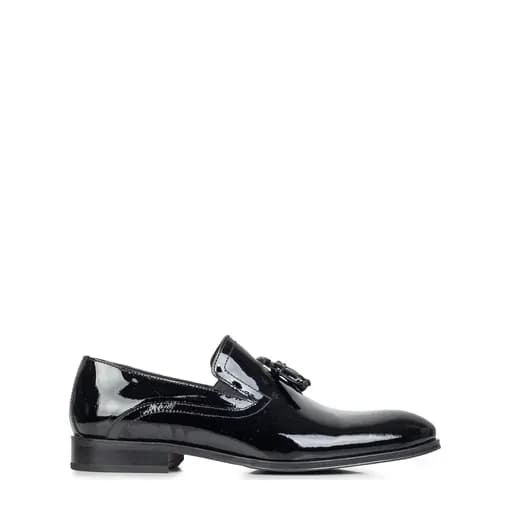 Μοκασίνια ανδρικά Boss Shoes Μαύρο D5429 LOUS 262