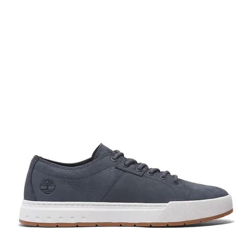 Timberland Ανδρικό Δερμάτινο Maple Grove Low Lace-Up Sneaker TB0A6A2DEP2 Μπλε