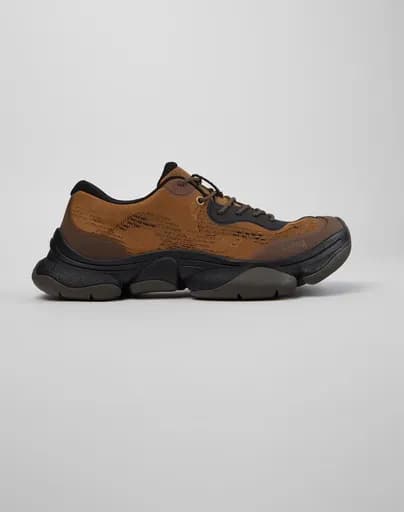 CAMPER Film Area,Mesh Negro/K2 Negro-Nicotine K101069-010-010 Multi