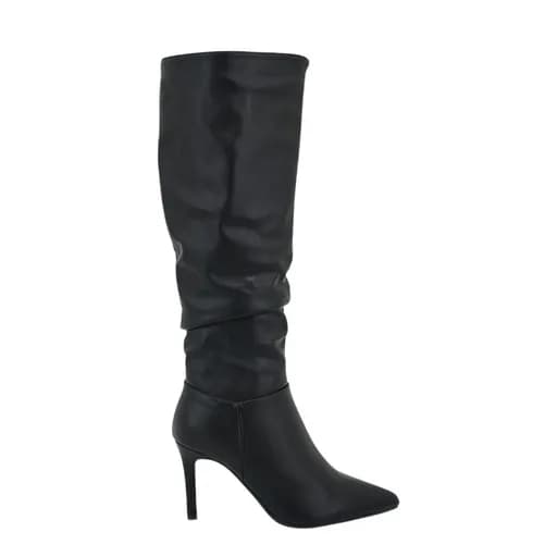 Γυναικείες μπότες Seven 735-35S BLACK V235S7354001 μαύρο