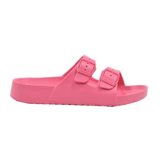 Γυναικείες παντόφλες LUMBERJACK HOLIDAY SWG3206-001 S36-CH001 PINK ροζ