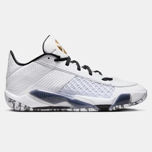 Jordan Air 38 Low "White Metallic Gold" Ανδρικά Μπασκετικά Παπούτσια (9000177820_75881)
