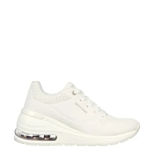 Γυναικεία sneakers SKECHERS 155401/WHT MILLION AIR-ELEVATED AIR WHITE λευκό