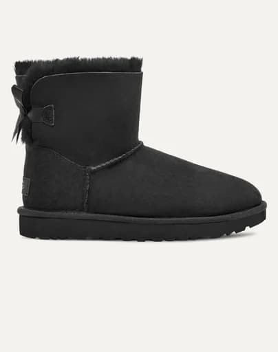 UGG Mini Bailey Bow II 1016501-BLK Black