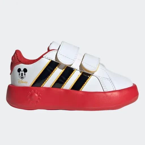 adidas X Disney Mickey Mouse Grand Court Toddler Shoes