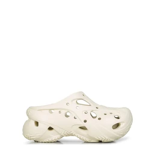 Πέδιλα-Σανδάλια γυναικεία Crocs Μπεζ 211141-2MD Caged Clog 262