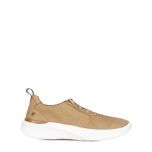 Sneakers ανδρικά Clarks Μπεζ 26187559 Solevana Style 262