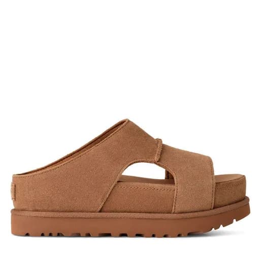 Γυναικεία Goldenstar Hi Cutout Παντόφλες Ταμπά UGG 1175132-CHE