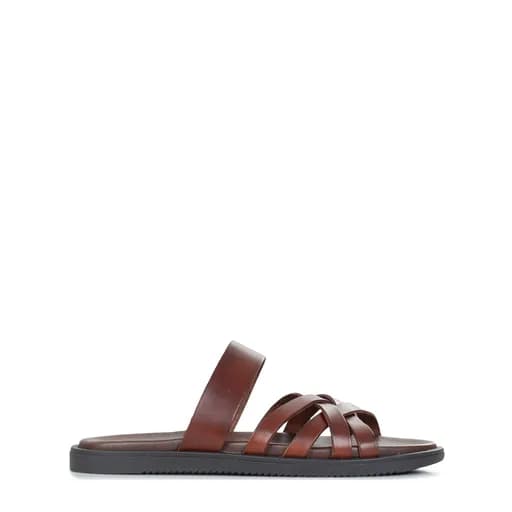 Πέδιλα-Σανδάλια ανδρικά The Sandals Factory Καφέ M7945 252