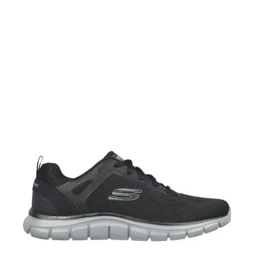 Ανδρικά sneakers SKECHERS 232698/BKCC TRACK-BROADER BLACK/CHARCOAL μαύρο