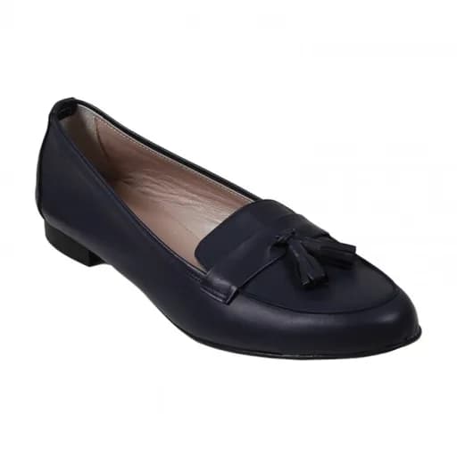 Bigshoes MX1515-18 Δερμάτινο Μοκασίνι Μπλε