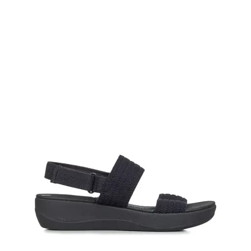 Πέδιλα-Σανδάλια γυναικεία Clarks Μαύρο 26177184 Arla Stroll 262