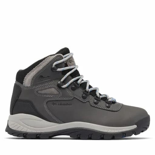 Γυναικεία Δερμάτινα Newton Ridge Plus Μποτάκια Γκρι Columbia 1424692-054