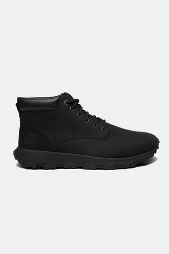 TIMBERLAND ΠΑΠΟΥΤΣΙ ΜΠΟΤΑΚΙ WINSOR PARK CHUKKA NUBUCK ΜΑΥΡΟ