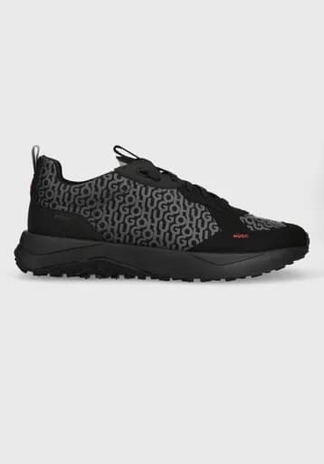 HUGO Sneakers της σειράς Kane - 50505592 005 Black