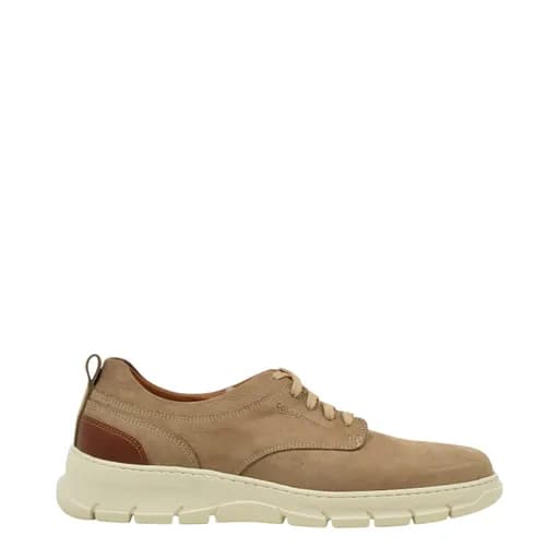Ανδρικά παπούτσια Commanchero 72408-228 μπεζ δέρμα nubuck