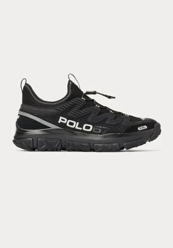 Polo Ralph Lauren Αθλητικά Sneakers της σειράς Adventure - 809860971 001 Black