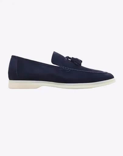 KALOGIROU LUCIANO SUE LUCIANO ΜΟΚΑΣΙΝΙΑ & LOAFERS ΚΑΛΟΓΗΡΟΥ LUCIANO SUE-BLEU 501 SCIARADA DarkBlue